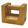Calibration Weight, 10 Kg, Grip Handle Style, Cast Iron