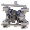 Double Diaphragm Pump, 1/4 Inch Inlet/Outlet Size, 5 Gpm Max. Flow
