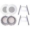 In-Ceiling Speaker Kit, 13 L x 13 Inch W