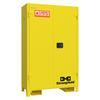 Heavy Duty Flammable Safety Cabinent, 43 x 18 x 66 Inch Size, 3 Shleves
