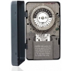 Electromechanical Timer, 208 to 277 VAC Voltage, Max. Time Setting 24 hr.