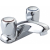 Bathroom Faucet, Round Handle Type, No. of Handles 2