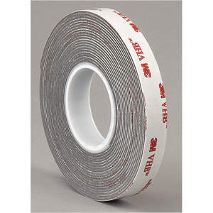 3M 4936 VHB-tape 1 tommer x 5 yard grå | AA6VPL 15C327