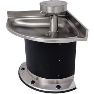 ACORN 3563-2-F-DV-VPB-MXTP Narożnik fontanny myjącej dla 3 osób obsługiwany stopą | AA2AKT 10A314