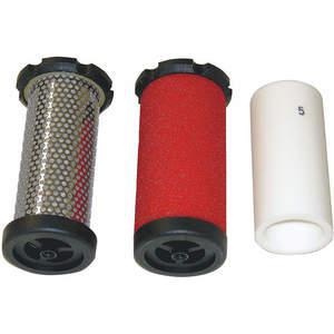 AIR SYSTEMS INTERNATIONAL Kit filtro di ricambio BB100-FK, 100-175 cfm | 388375