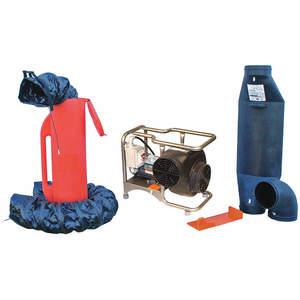 AIR SYSTEMS INTERNATIONAL SVB-E8XCUP Kit ventilatore elettrico antideflagrante | 518117