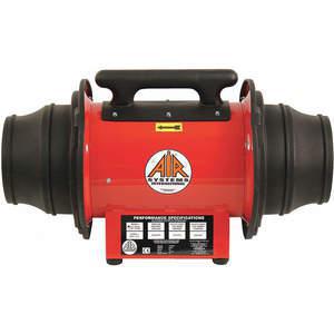 AIR SYSTEMS INTERNATIONAL SVF-10E Ventilatore assiale per spazi confinati, 3.6A | 400135