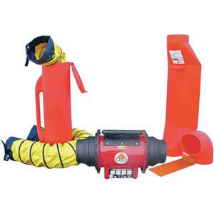 AIR SYSTEMS INTERNATIONAL SVF-10ECUP Kit ventola assiale per spazi ristretti, 7A | 222361