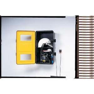 ALLEGRO 29369 Respirator Storage Cabinet Black/yellow | AF4JAC 8XRC6