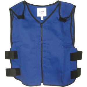 ALLEGRO 8413-05 Cooling Vest 2xl Blue 22 Inch Length | AE7CRF 5WYD4