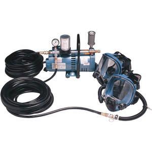 ALLEGRO 9200-02 Two-Man Full Face Piece Supplied Air System, 50 ft Hose | AF4GXA 8WNC4