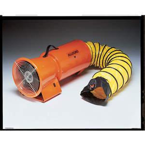ALLEGRO 9514-05 Confined Space Fan, Axial, Explosion-proof, 15 ft Duct | AF3QJH 8AX33