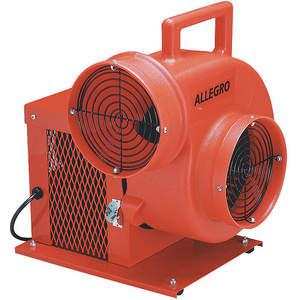 ALLEGRO 9504-50 Soffiante centrifugo per ambienti confinati, 12 A, 110 V CA, 1725 giri/min | AE3YQY 5GVU6