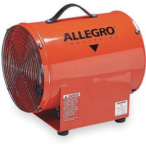 ALLEGRO 9509-01 Ventilatore per spazi confinati assiale antideflagrante Diameter 12 In | AD2GEJ 3PAK4