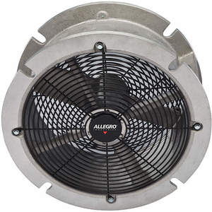 ALLEGRO 9518-20 Ventilador de chorro impulsado por aire de 20 pulgadas | AC4TNU 30L110
