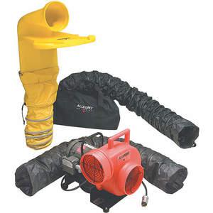 ALLEGRO 9520-03M Confined Space Blower Kit Centrifical Explosion Proof | AE3YQU 5GVU2