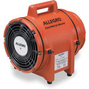 ALLEGRO 9538 Ventilator med begrænset plads, aksial eksplosionssikker Diameter 8 I | AD2GEF 3PAK1