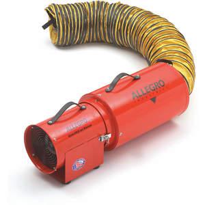 ALLEGRO 9534-25 Axial AC Metal COM-PAX-IAL Blower, 25 ft Duct Canister | AF4NZA 9DYN2