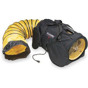 ALLEGRO 9535-12 Ventilatore per spazi ristretti Air bag Axial Diameter 12 In | AC2HVF2KJH9