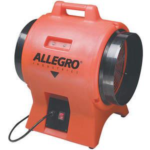 ALLEGRO 9539-12DC Confined Space Fan Axial 12vdc | AE3YRH 5GVX5