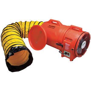 ALLEGRO 9543-25 Plastic Axial Blower, 12 In Duct, 3450 rpm, 1 hp, 1842 cfm | AF2BEA 6PTP5