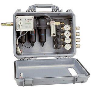 ALLEGRO 9876-MR Przenośny panel filtracyjny, multi-regulator, 6-robotniczy | AA3UHX 11V246