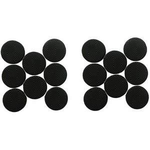 APPROVED VENDOR GGS_16606 Rubber Gripper Pads Round 1 Inch Pk 16 | AA2HDJ 10J998