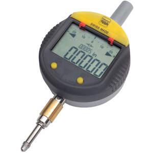 BROWN & SHARPE 01930257 Dial indicador, electrónico, rango de 1/25 mm | AC7MCY 38N966