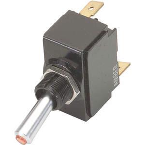 CARLING TECHNOLOGIES LT-1561-601-012 Interruptor de palanca Spdt 5 Conector Encendido/apagado/encendido | AA2BJA 10C573