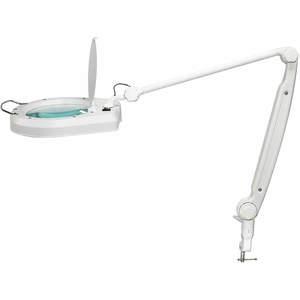 LUMAPRO 10C907 Lampada con lente d'ingrandimento rotonda oversize a led | AA2BMH