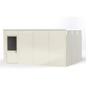 PORTA-KING VK1STL-WCM 12x16 4-vægs modulopbygget kontor i anlægget 4-væg 12 x 16 | AA2AHK 10A210