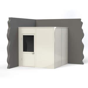 PORTA-KING VK1STL-WCM 8x8 Oficina modular 2 paredes en planta 2 paredes 8 x 8 | AA2AGT 10A193