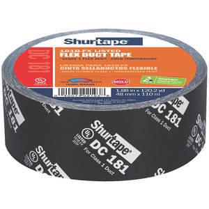 SHURTAPE DC 181 Nastro HVAC 48 x 110 m 3 mil Nero stampato | AA2ALG 10A374