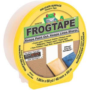 Nastro adesivo SHURTAPE CF 160 Giallo 48mm x 55m | AA2ALN 10A416