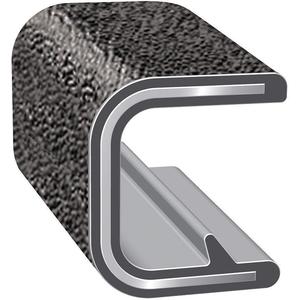 TRIM LOK INC 100B3X1 / 16-250 Clip de aluminio para molduras de borde 0.23 pulgadas de ancho 250 pies | AA2BNA 10C940