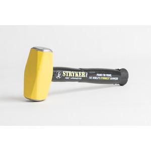 ABC HAMMERS PRO412S Sledge Hammer, 4 lbs, 12 impugnatura in gomma rinforzata in acciaio | AJ8BXN