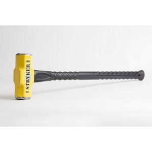 ABC HAMMERS XHD1230S Sledge Hammer, 12 lbs, 30 manico in acciaio rinforzato con poli AJ8BYR