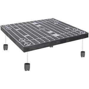 ADD-A-LEVEL A3636 Panel platformy roboczej, 36 x 36, czarny | AG8ENQ