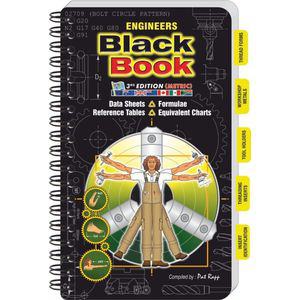 ENGINEERS BLACK BOOK 3rd Edition | EBB3METRIC | CD4RDN | Engineers Black Book, Metric Edition