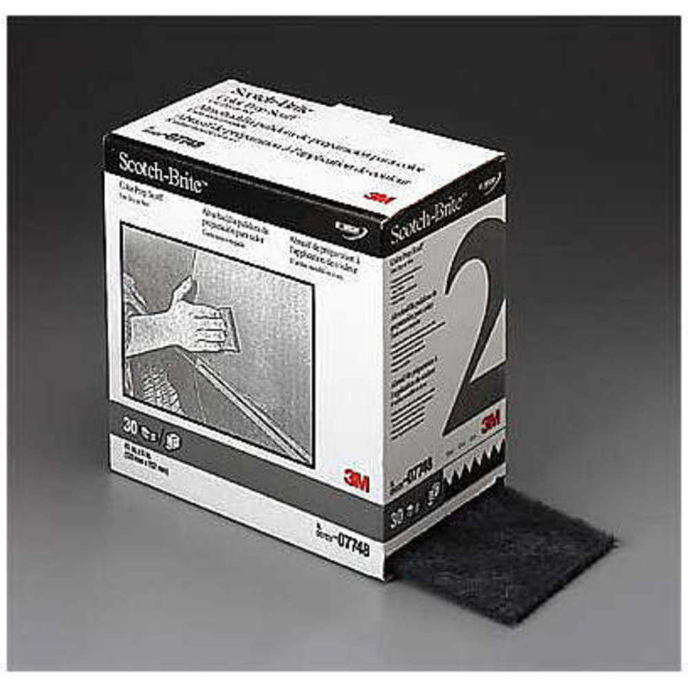Sanding Hand Pad Roll Silicon Carbide P100, 3 Pk