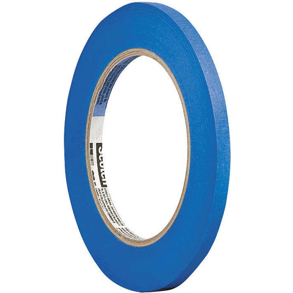 3M 2090 ペインターズ マスキングテープ ブルー 1/4 インチ x 60 ヤード | AA6VEG 15C059