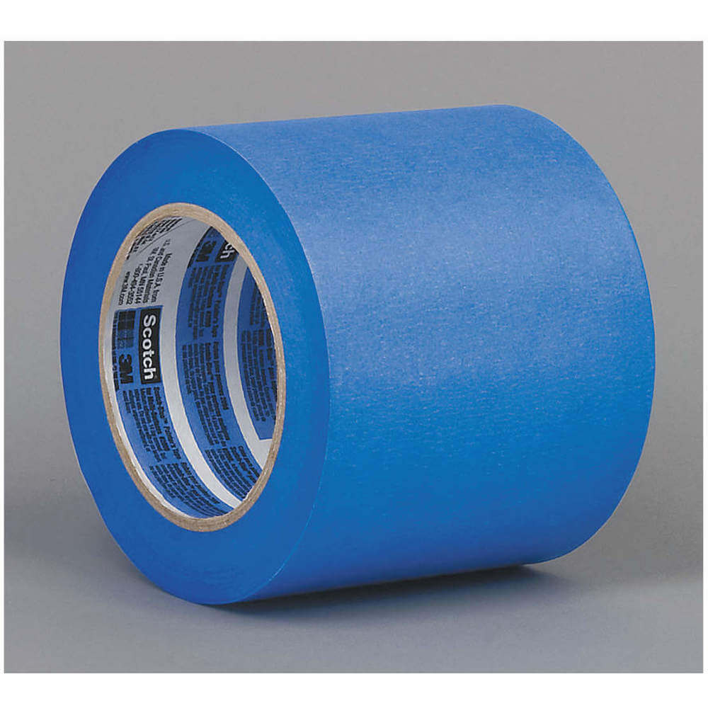 3M 2090 Cinta adhesiva para pintores azul 6 pulgadas x 60 yardas | AA6VEK 15C062