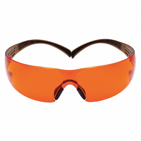 Anti Fog Safety Glasses, Orange Lens Color