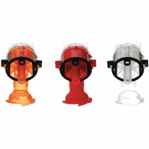 3M 26612 Blue Head Refill, Atomizing Type, 4 Pk | CF2PFF 478A92