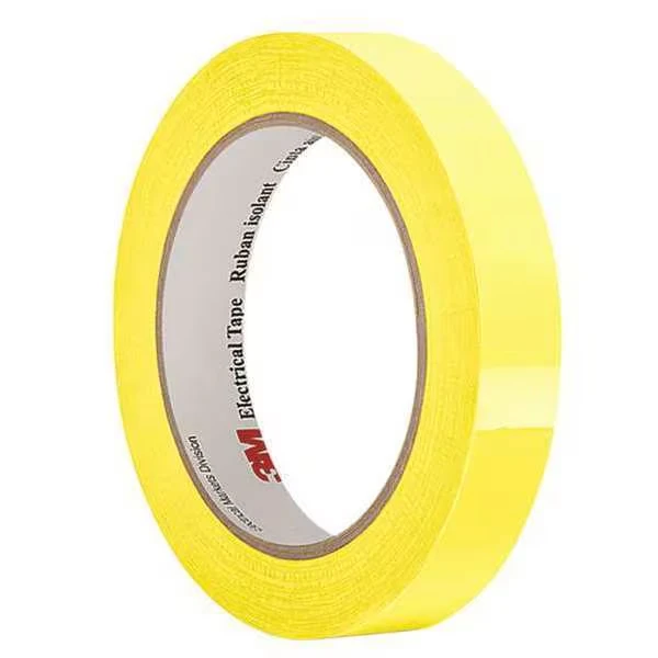 Electrical Tape, Yellow, 4.72 Inch x 72yd