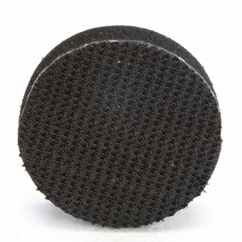 Hook-and-Loop Disc Backup Pad, 1 1/16 Inch Dia x 5/16 Inch T, Medium Density, 20 PK
