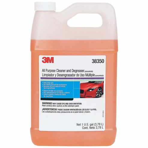 All Purpose Cleaner and Degreasers, Bottle, Solvent, 1 gal Container Size, Chlorinated