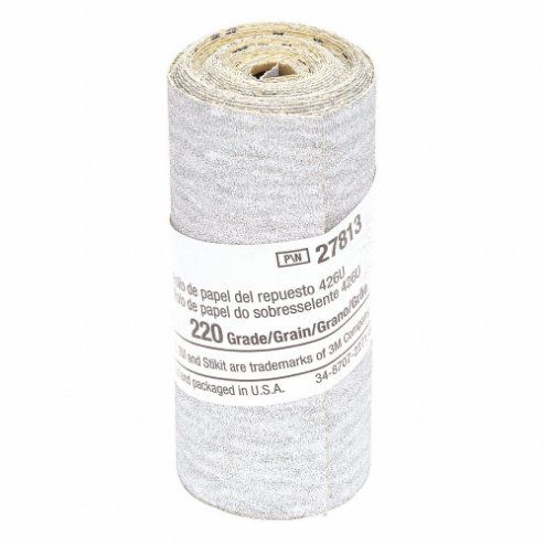 3M 426U Sanding Disc Roll, Coated, Non Vacuum, 5 Inch Disc Diameter, 80 Abrasive Grit | CE9KLV 48WY39