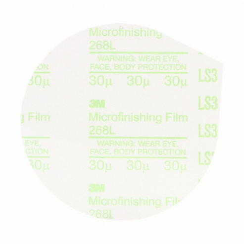 3M 76975 Psa Sanding Disc Film 5 Inch 30micr, 500 Pk | AB9JGZ 2DHG8