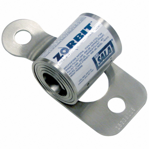 3M 7401013 Energy Absorber, Anchor Lifeline, 310 Lb Capacity, Stainless Steel | CN7VKH 65YH41